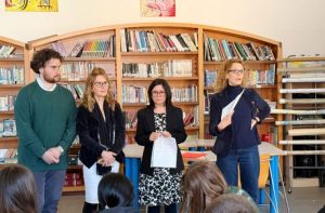 Studenti dell’”Ippolito Nievo” protagonisti del concorso di poesia e disegno in memoria di Rebecca Aretini